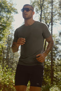 Conquer Reform Crewneck Short Sleeve - Olive Tree image 1