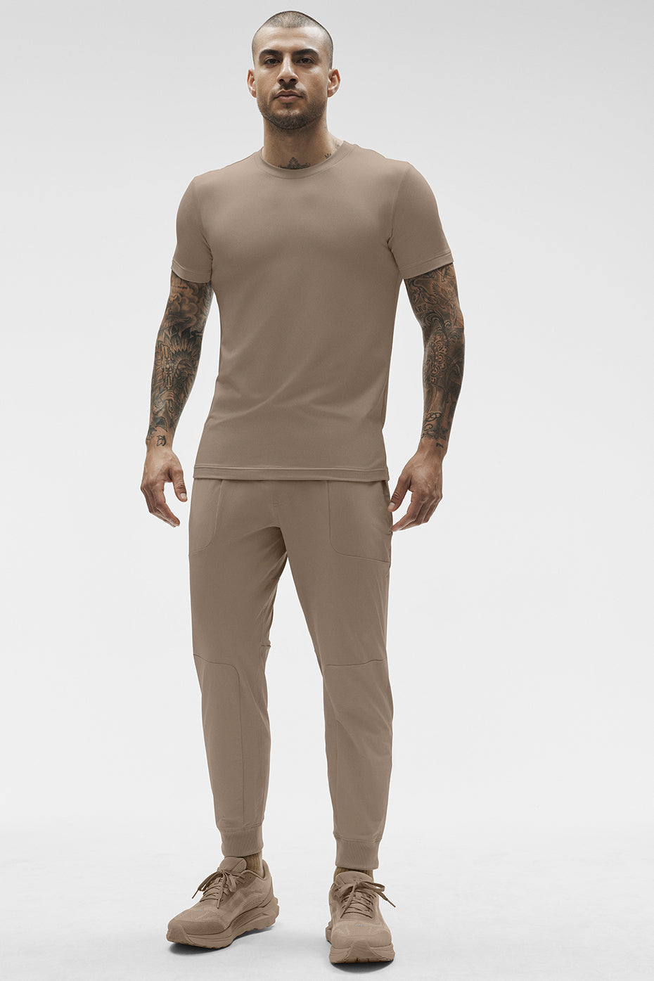 Conquer Reform Crewneck Short Sleeve - Gravel image 4
