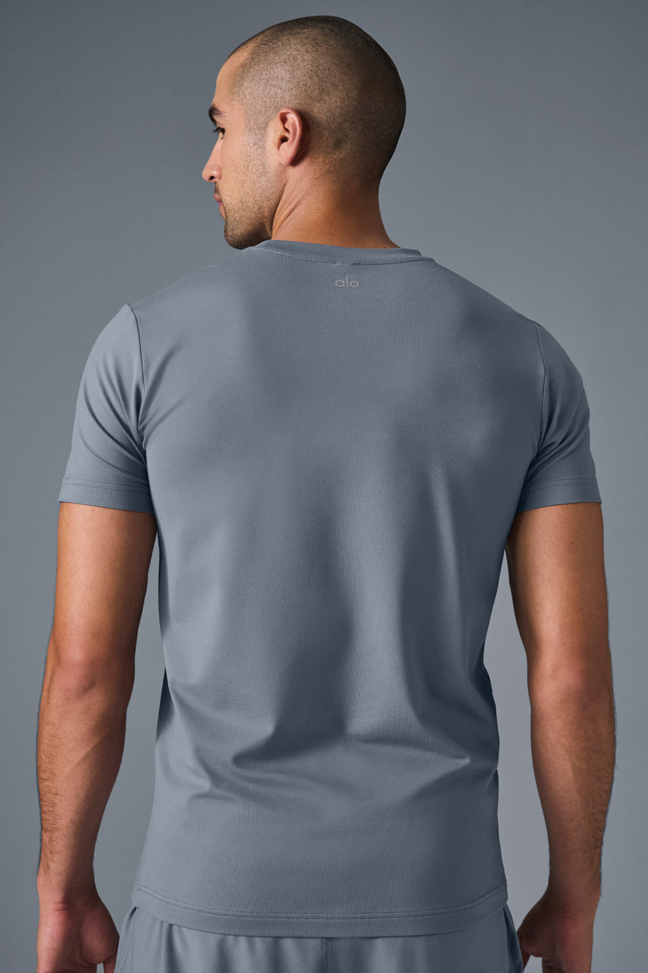 Conquer Reform Crewneck Short Sleeve - Steel Grey image 2