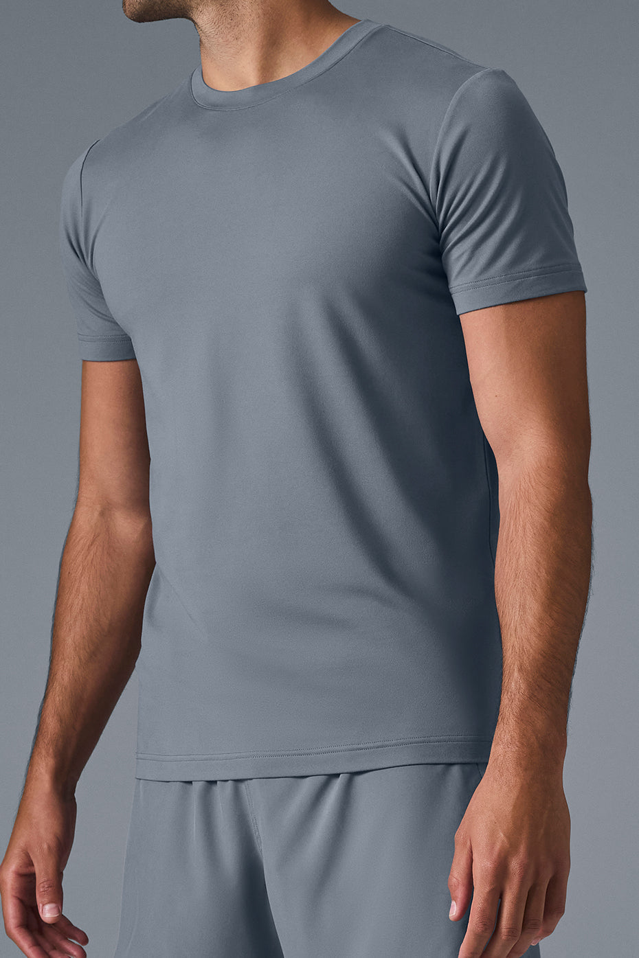 Conquer Reform Crewneck Short Sleeve - Steel Grey image 3