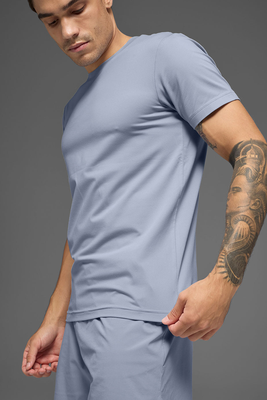 Conquer Reform Crewneck Short Sleeve - Winter Frost image 3