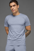 Conquer Reform Crewneck Short Sleeve - Winter Frost image 1