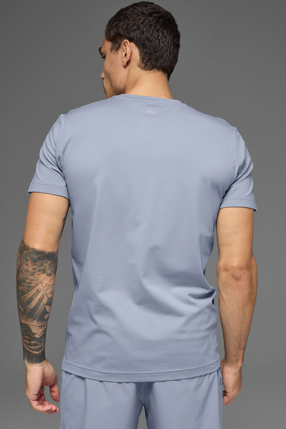 Conquer Reform Crewneck Short Sleeve - Winter Frost image 2