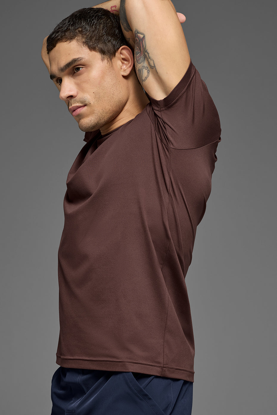 Conquer Reform Crewneck Short Sleeve - Brownstone image 4