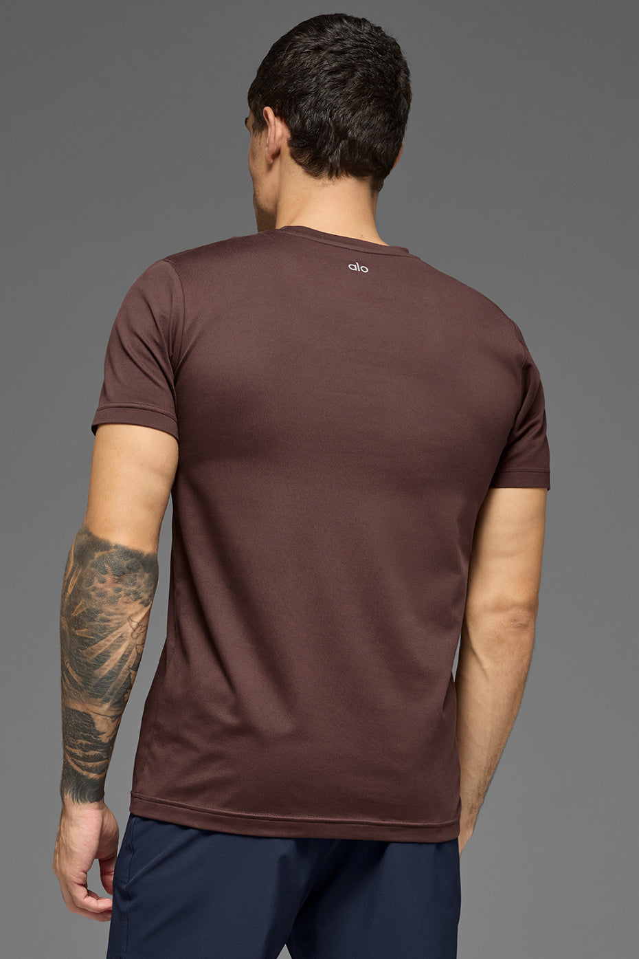 Conquer Reform Crewneck Short Sleeve - Brownstone image 2