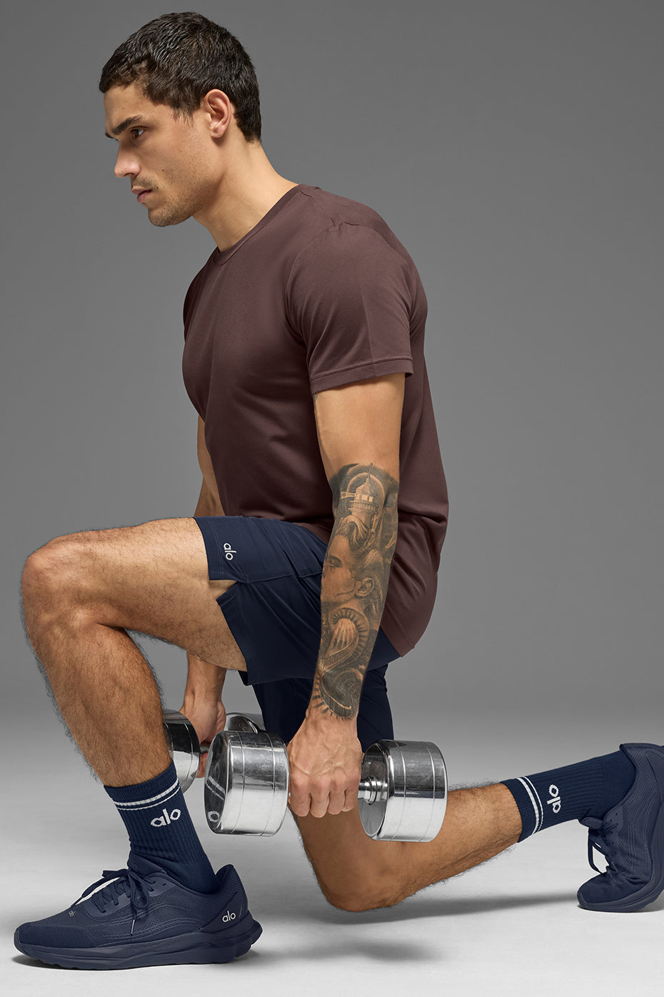 Conquer Reform Crewneck Short Sleeve - Brownstone image 5
