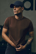 Conquer Reform Crewneck Short Sleeve - Brownstone image 1