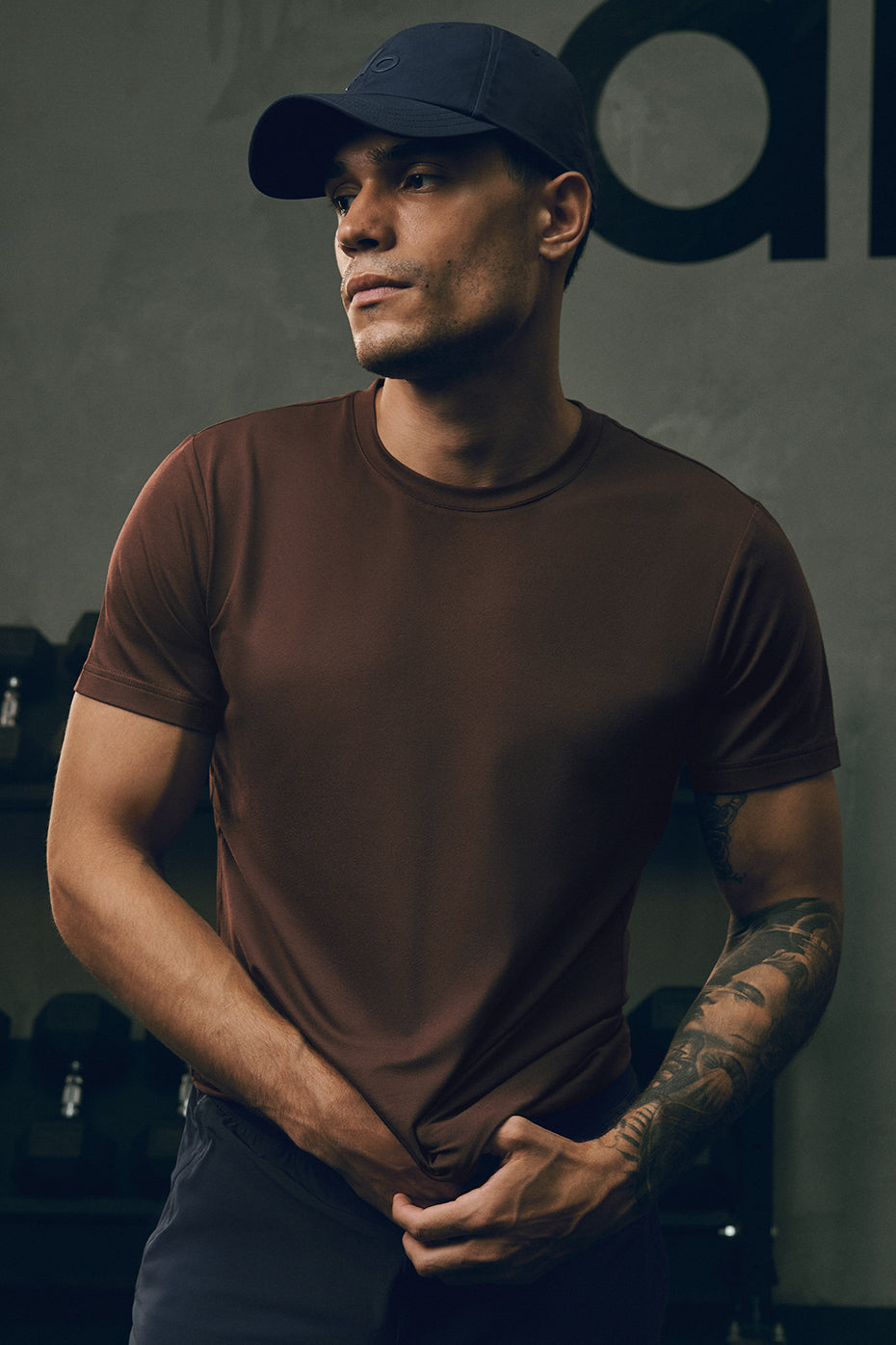 Conquer Reform Crewneck Short Sleeve - Brownstone image 1