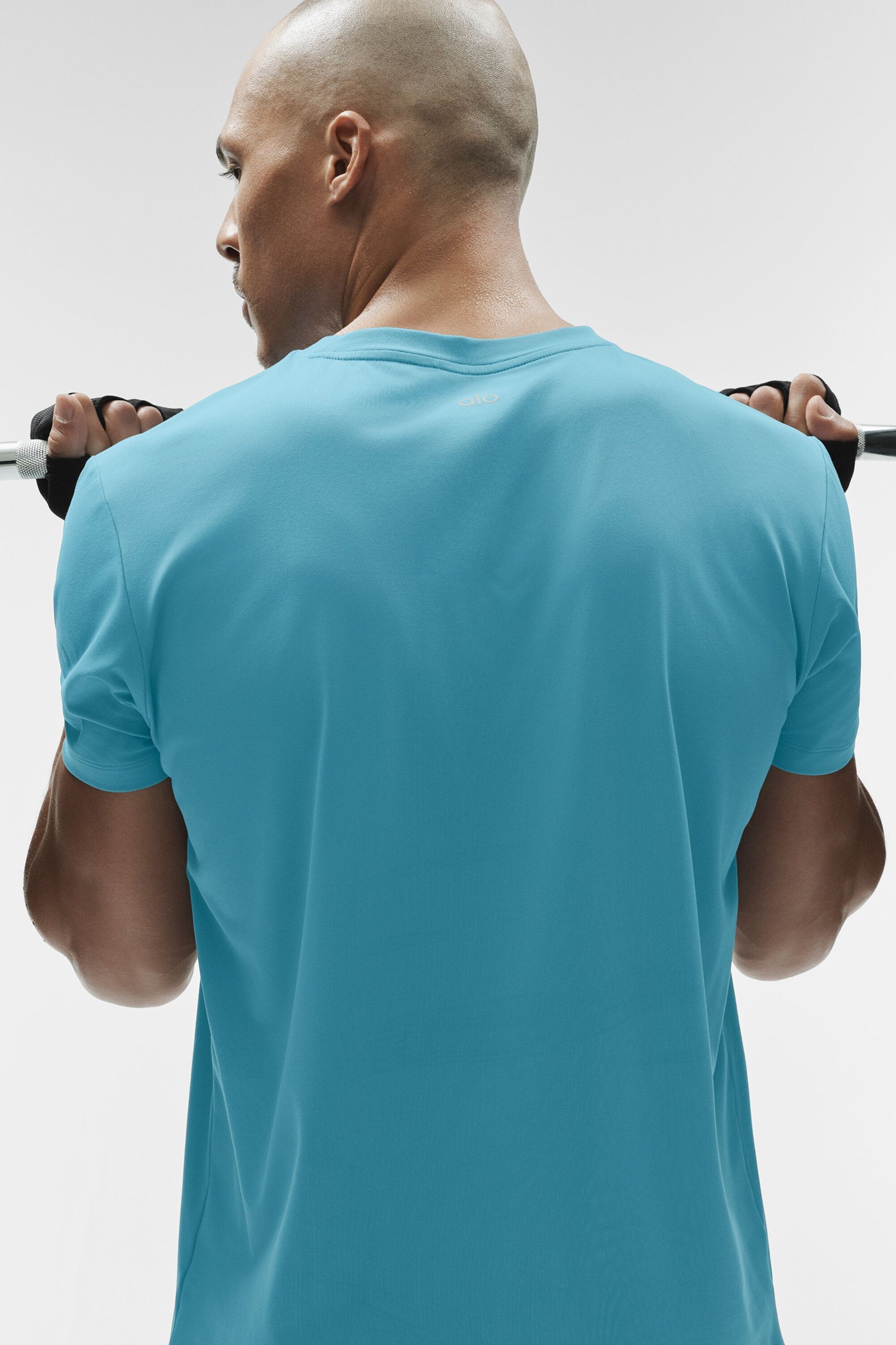 Conquer Reform Crewneck Short Sleeve - Blue Breeze image 2