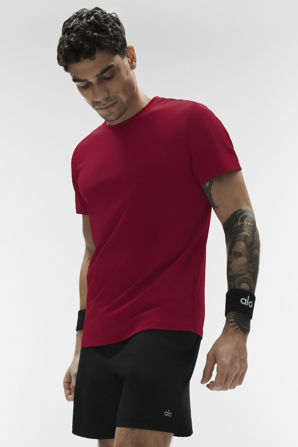 Conquer Reform Crewneck Short Sleeve - Garnet image 5