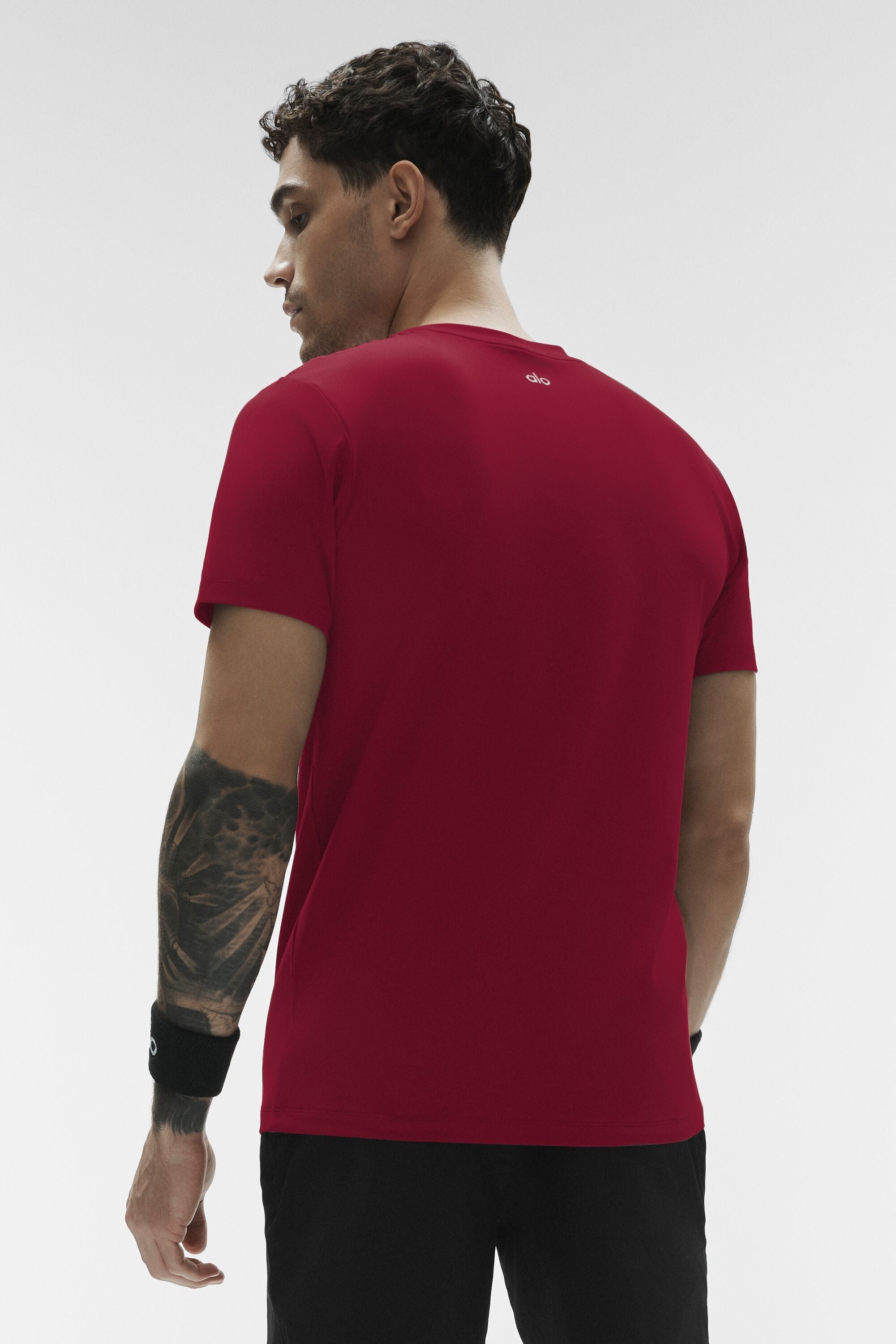 Conquer Reform Crewneck Short Sleeve - Garnet image 2