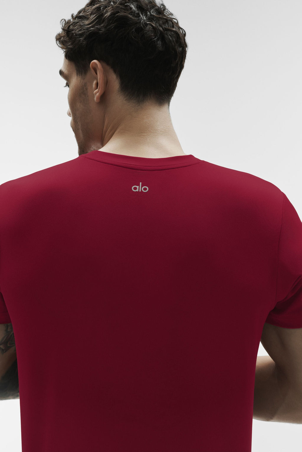 Conquer Reform Crewneck Short Sleeve - Garnet image 4