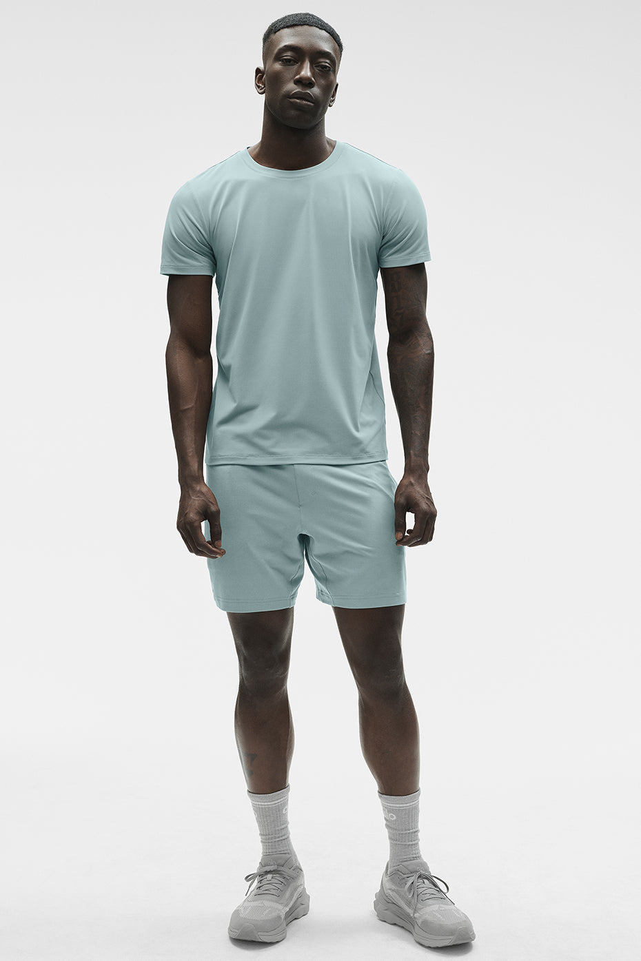 Conquer Reform Crewneck Short Sleeve - Desert Sage image 5