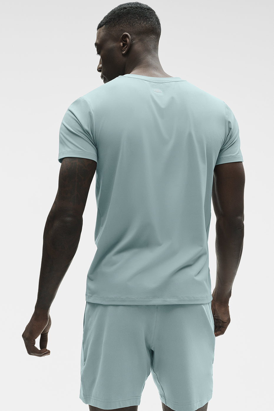 Conquer Reform Crewneck Short Sleeve - Desert Sage image 2