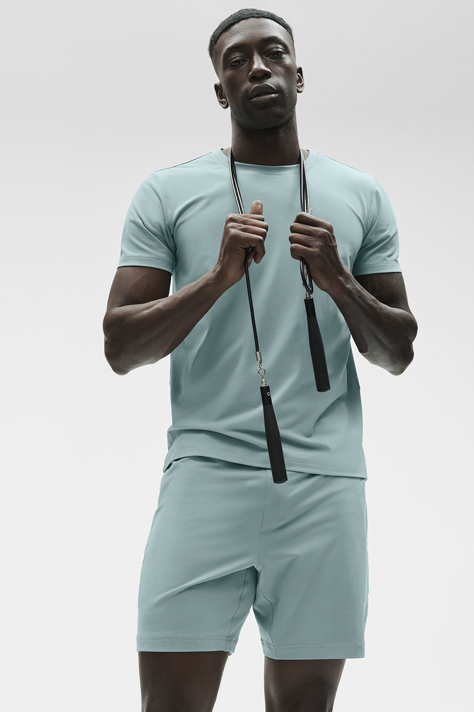 Conquer Reform Crewneck Short Sleeve - Desert Sage image 3