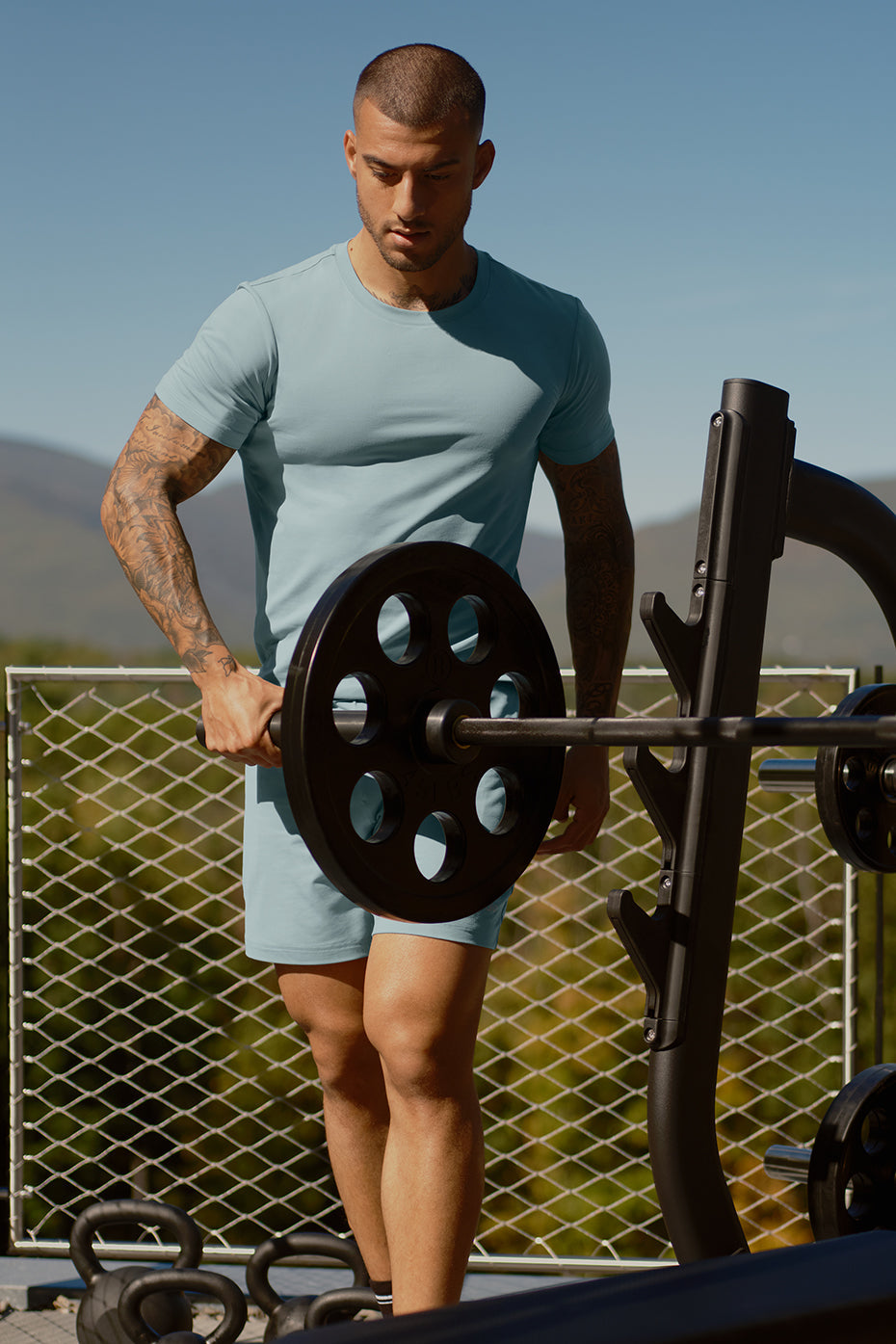 Conquer Reform Crewneck Short Sleeve - Desert Sage image 1