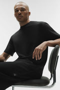 Double Take Short Sleeve - Black image 1