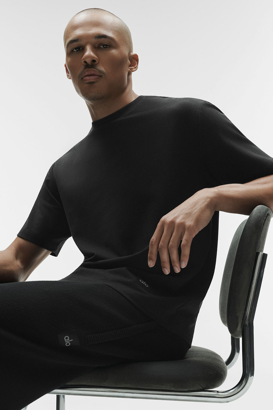 Double Take Short Sleeve - Black image 1