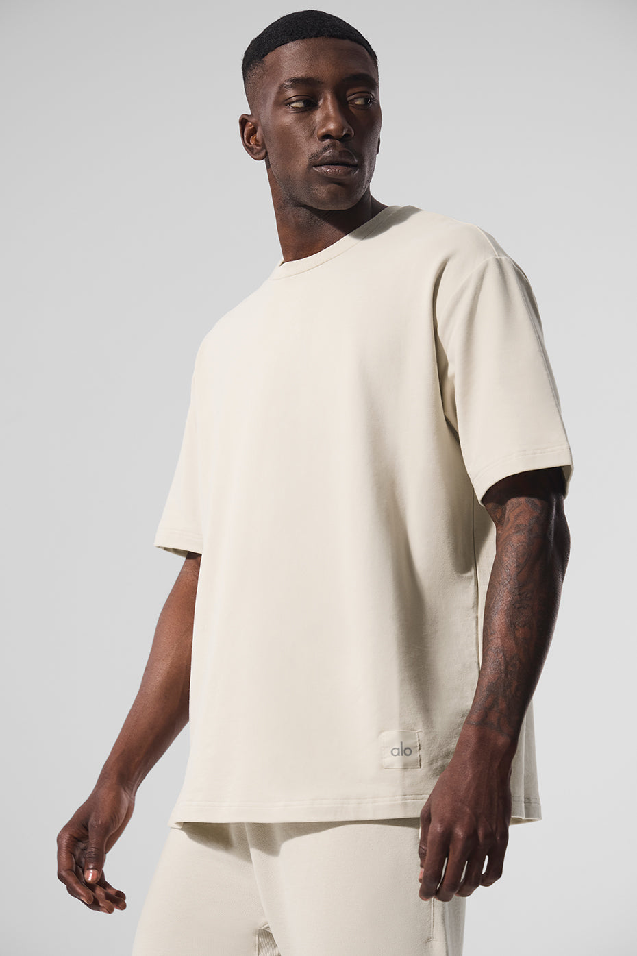 Double Take Short Sleeve - Bone image 1