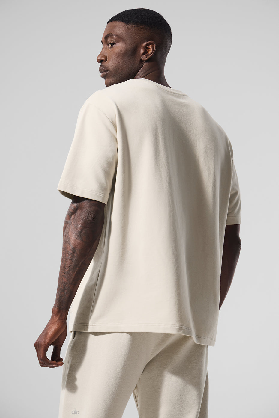 Double Take Short Sleeve - Bone image 3