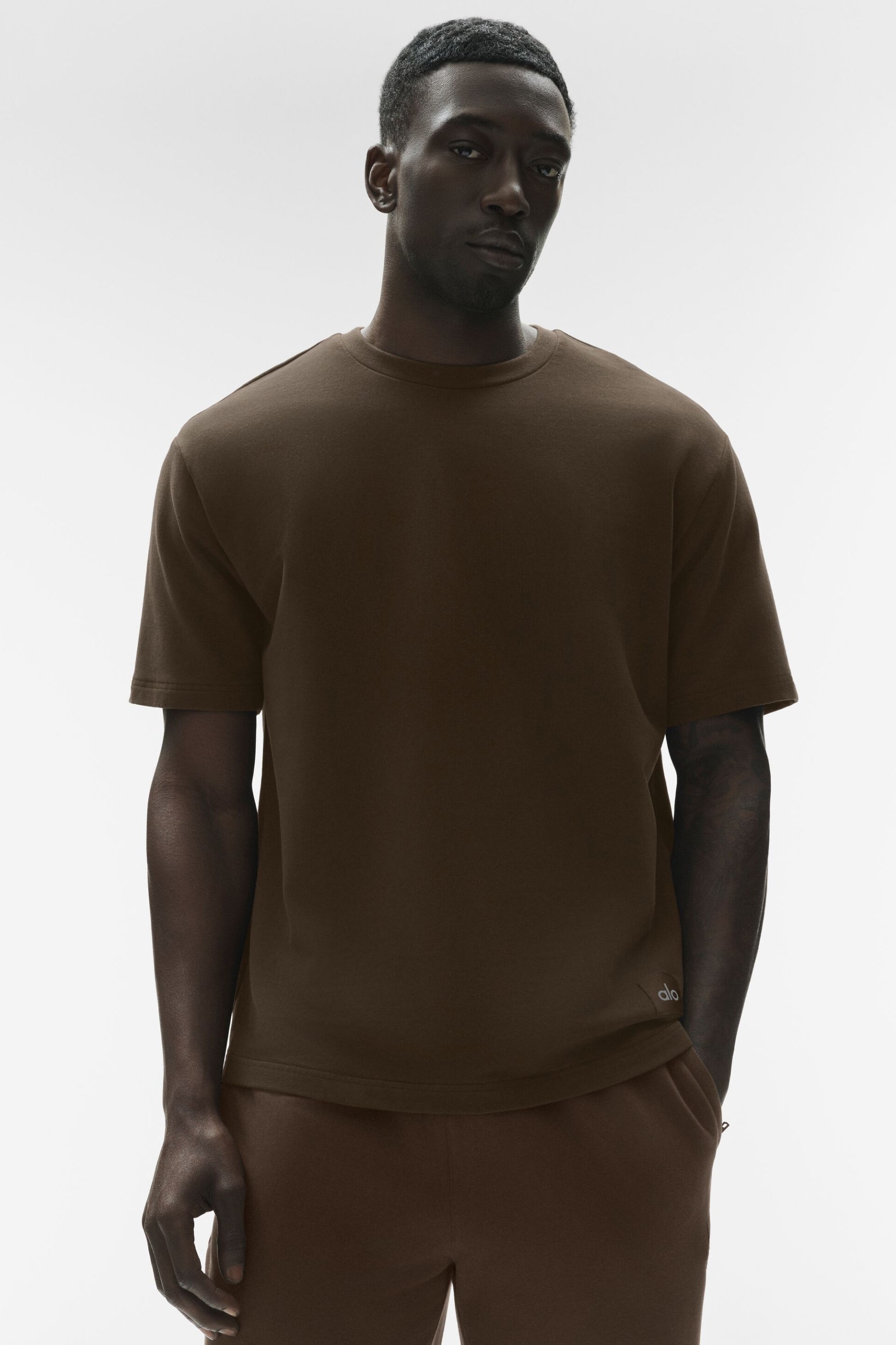 Double Take Short Sleeve - Espresso image 1