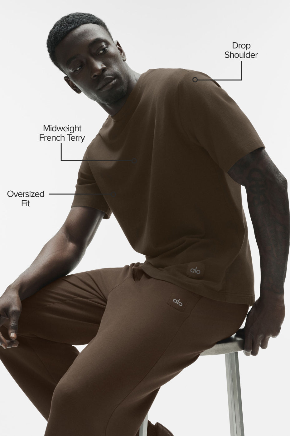 Double Take Short Sleeve - Espresso image 2