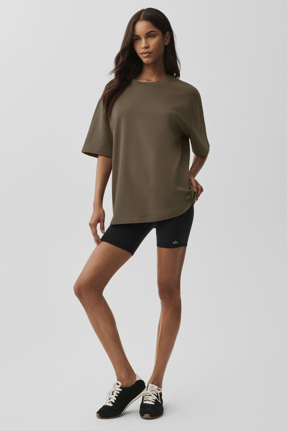 Double Take Short Sleeve - Olive Tree image 4