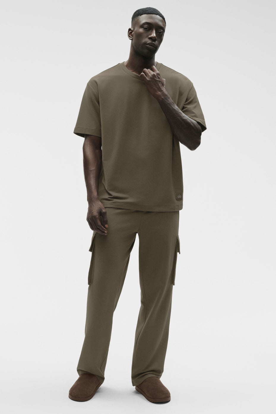 Double Take Short Sleeve - Olive Tree image 5