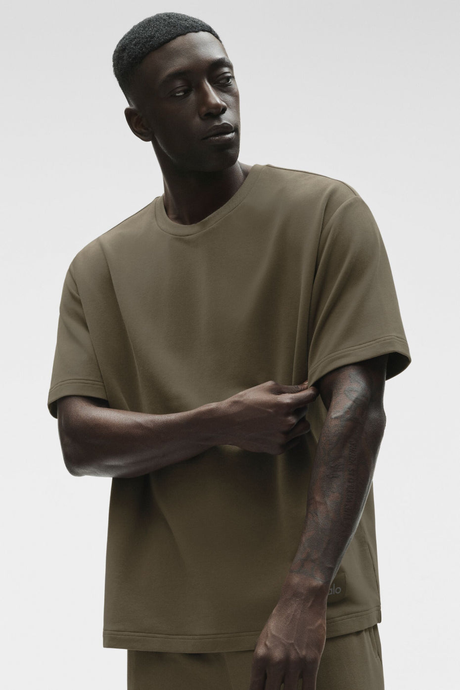 Double Take Short Sleeve - Olive Tree image 3