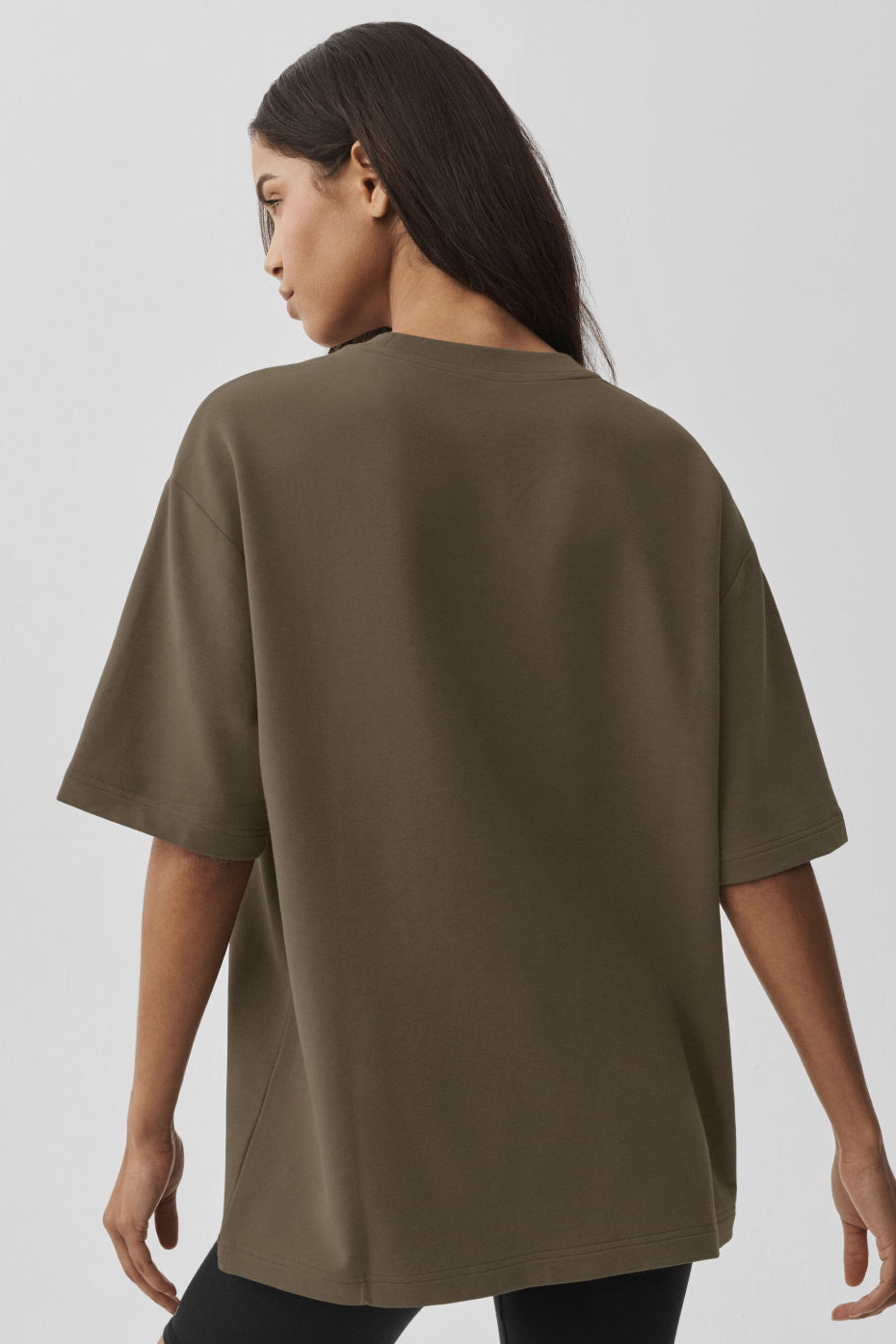 Double Take Short Sleeve - Olive Tree image 2