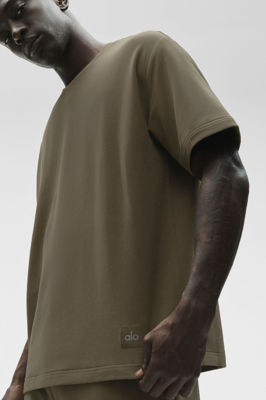 Double Take Short Sleeve - Olive Tree image 4