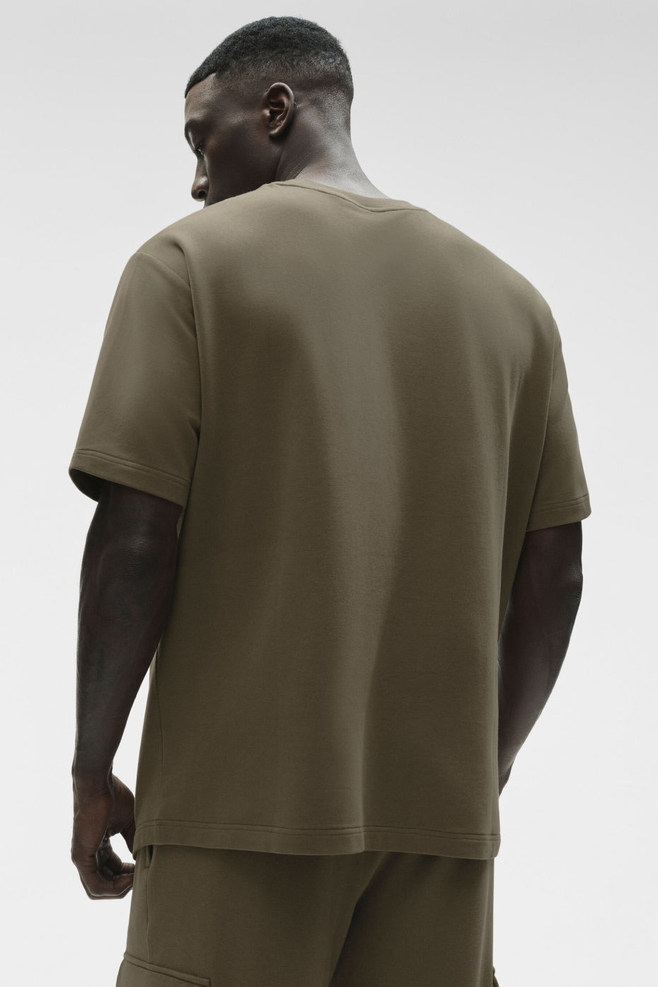 Double Take Short Sleeve - Olive Tree image 2