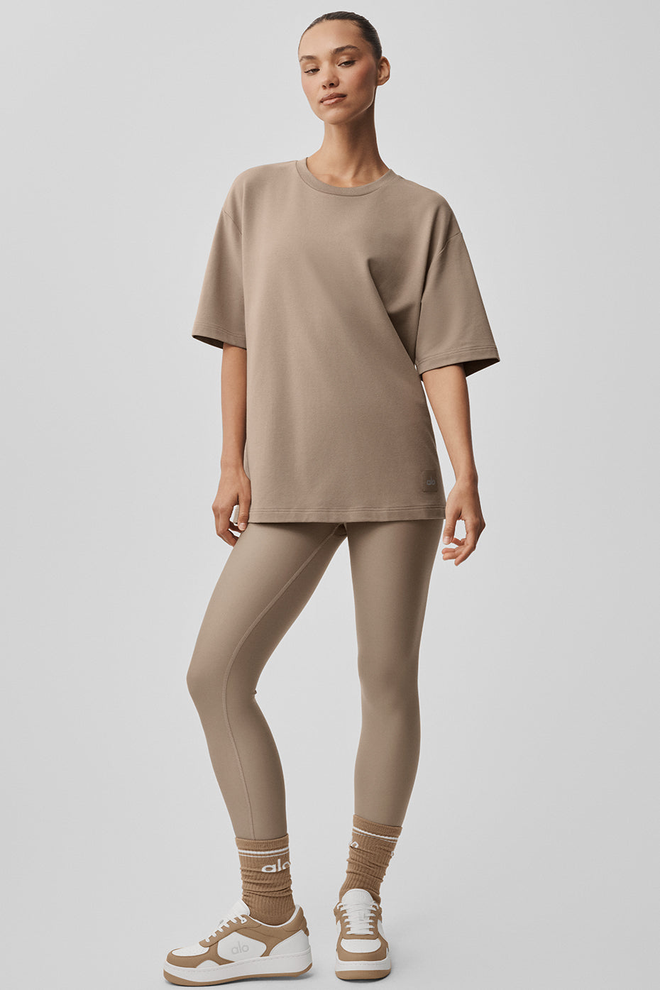 Double Take Short Sleeve - Gravel image 4