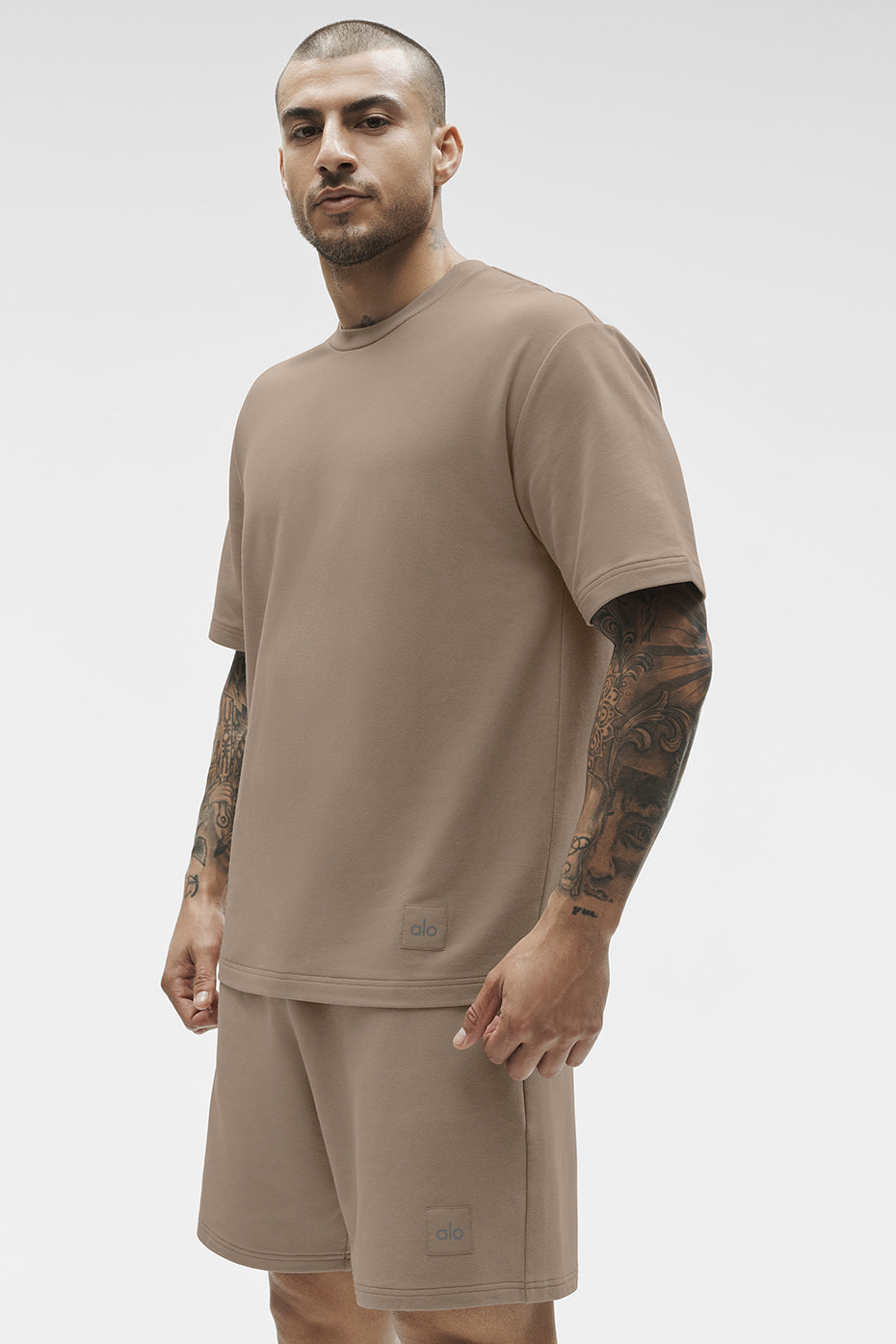 Double Take Short Sleeve - Gravel image 3