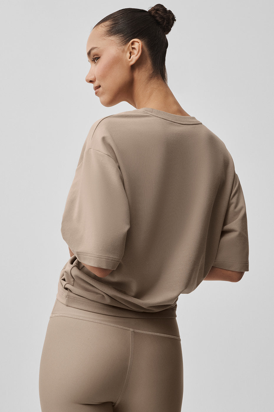 Double Take Short Sleeve - Gravel image 3