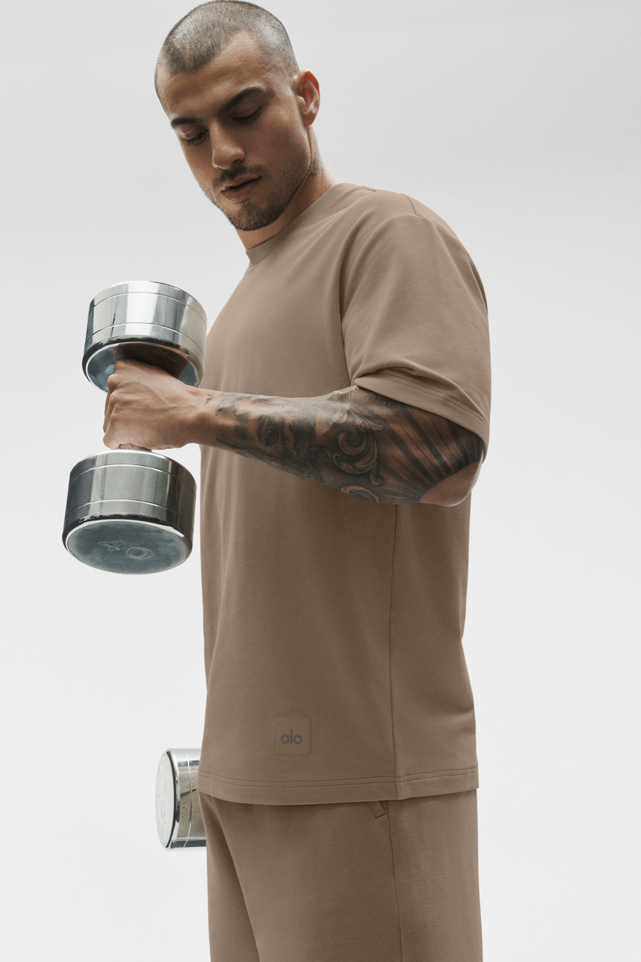 Double Take Short Sleeve - Gravel image 4