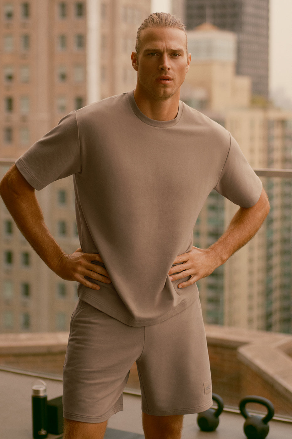 Double Take Short Sleeve - Gravel image 1