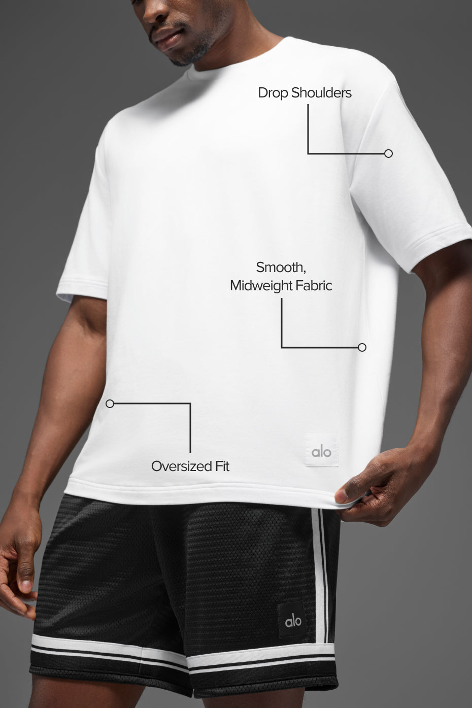 Double Take Short Sleeve - White image 2