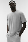 Double Take Short Sleeve - Athletic Heather Grey image 1
