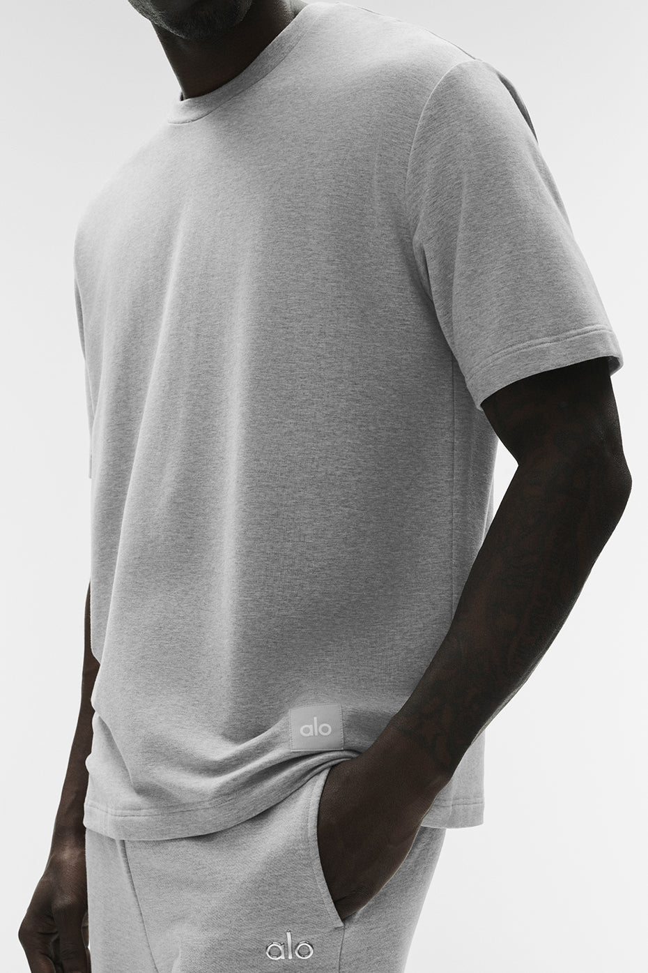Double Take Short Sleeve - Athletic Heather Grey image 4