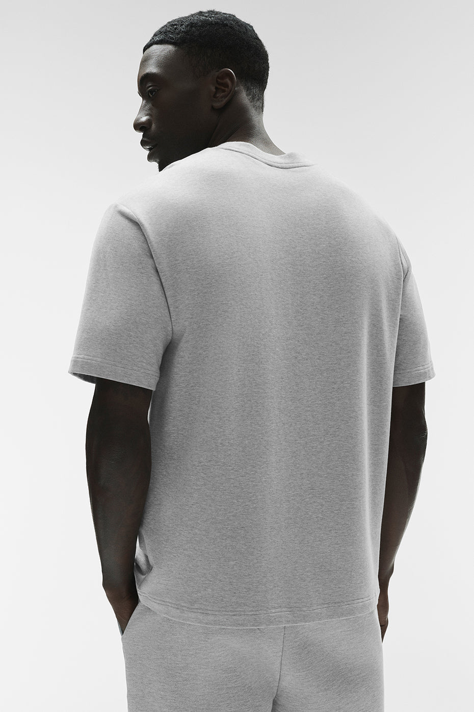 Double Take Short Sleeve - Athletic Heather Grey image 3