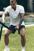 ALO Vapor Crewneck Short Sleeve - White image 1