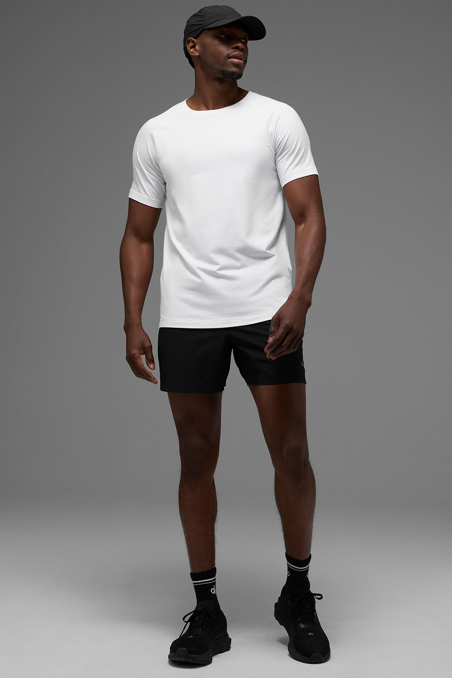 ALO Vapor Crewneck Short Sleeve - White image 5