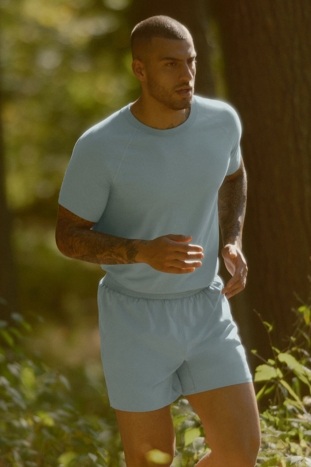 ALO Vapor Crewneck Short Sleeve - Desert Sage image 1