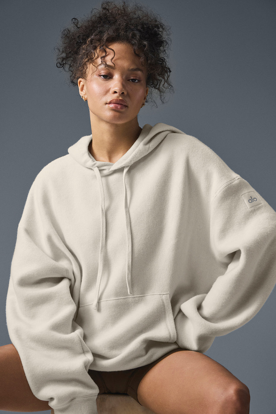 Triumph Restore Hoodie - Bone image 1