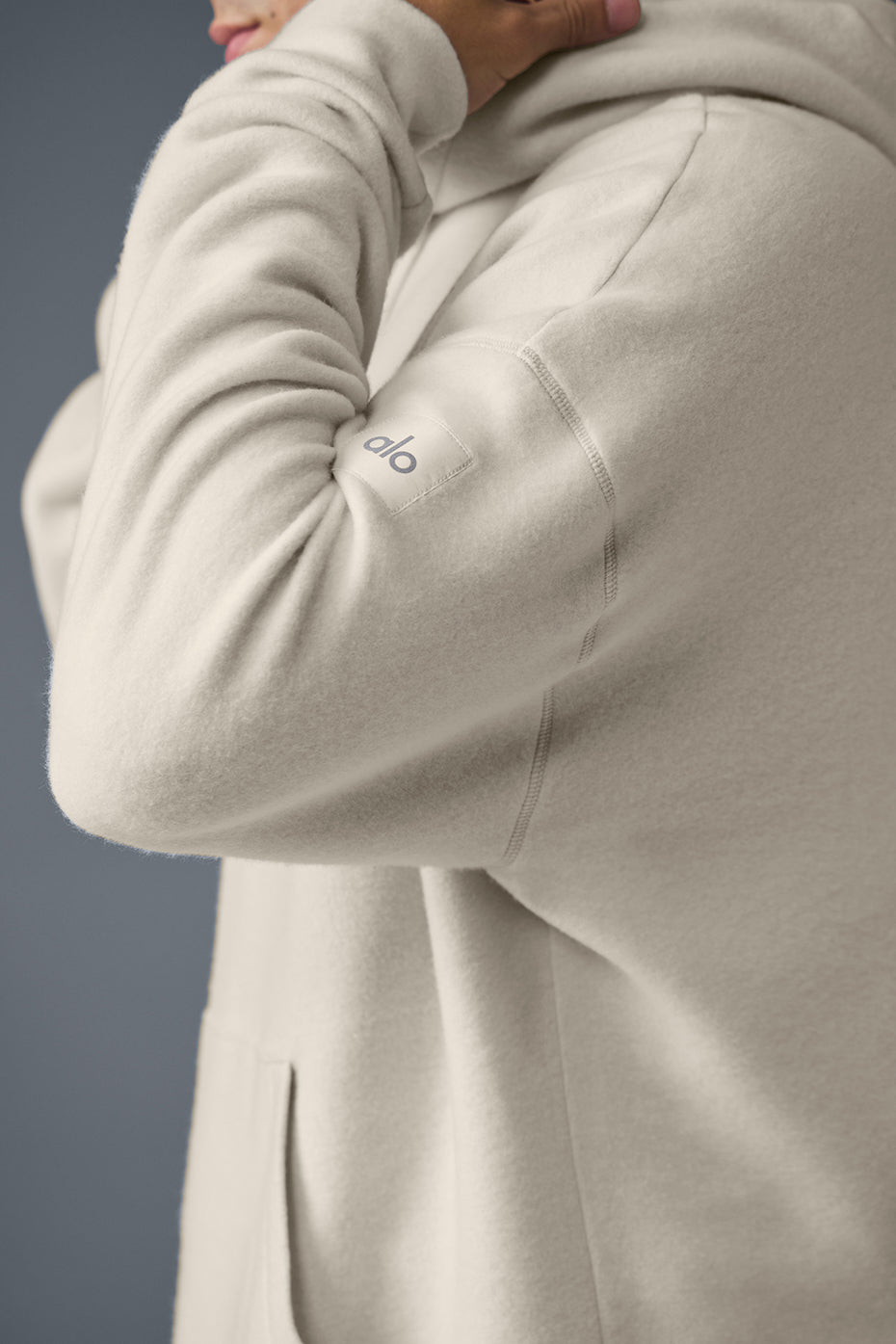 Triumph Restore Hoodie - Bone image 3