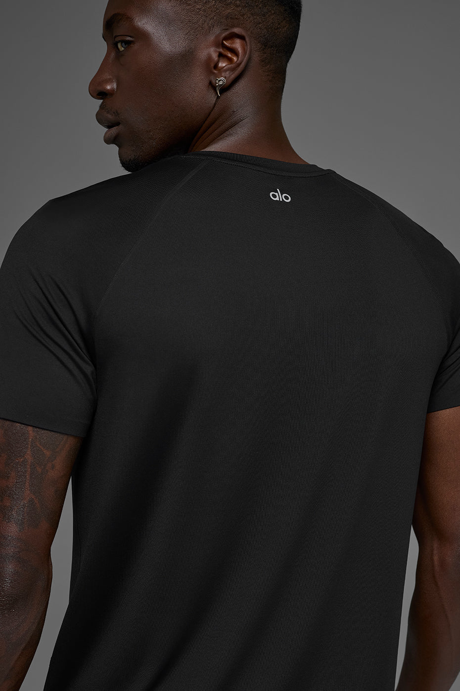 Idol Crewneck Short Sleeve - Black image 4