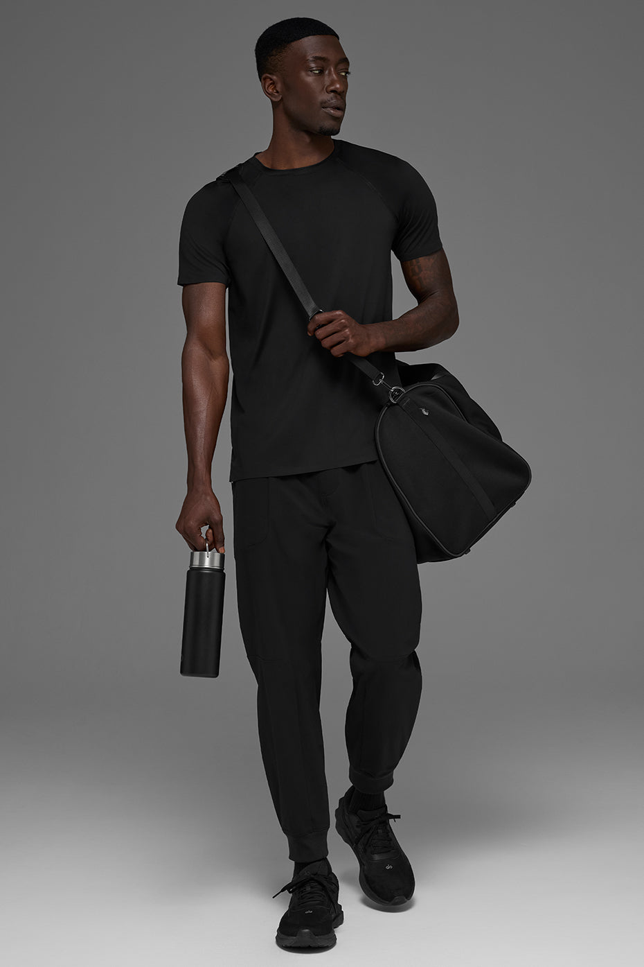 Idol Crewneck Short Sleeve - Black image 6