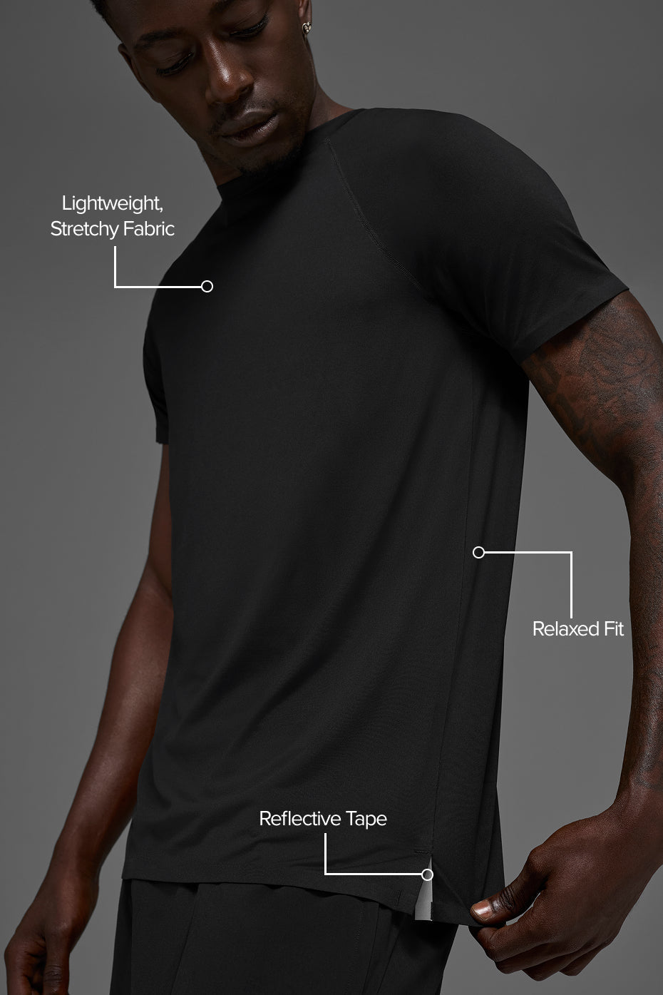 Idol Crewneck Short Sleeve - Black image 2