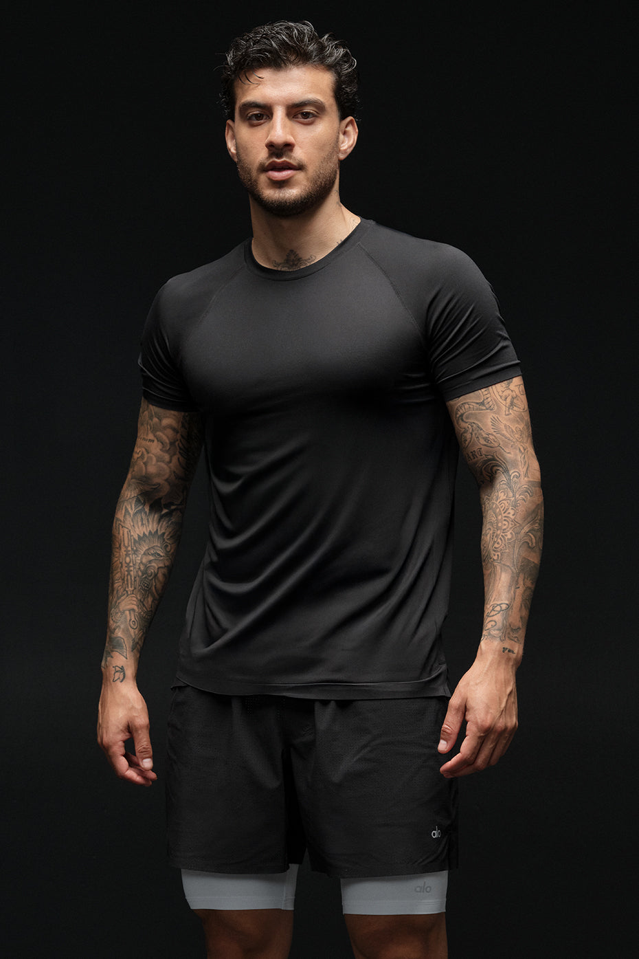 Idol Crewneck Short Sleeve - Black image 1